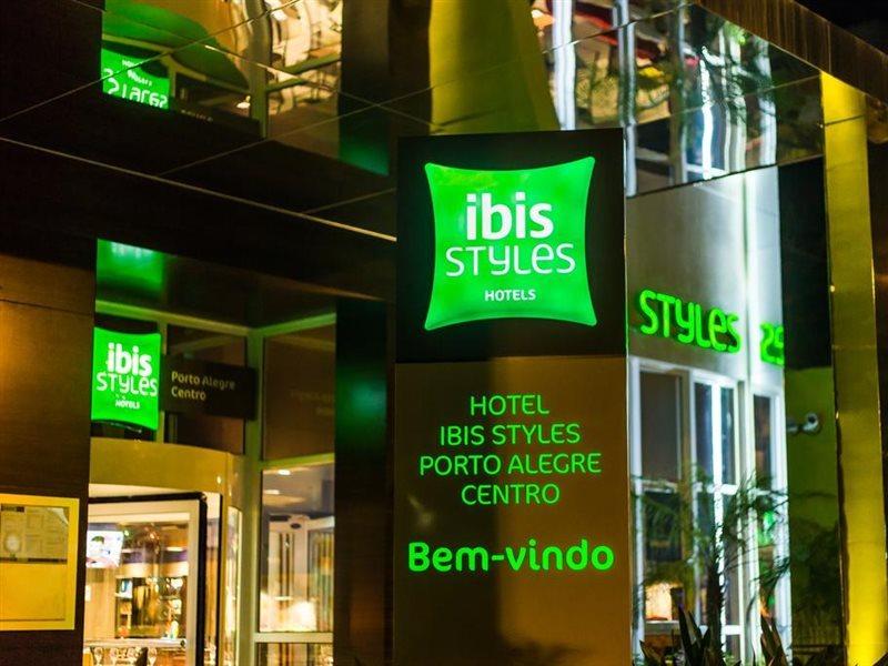 Ibis Styles Porto Alegre Centro Hotel Buitenkant foto