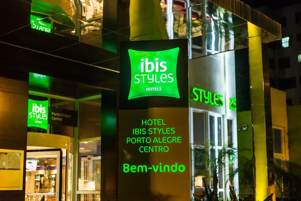 Ibis Styles Porto Alegre Centro Hotel Buitenkant foto